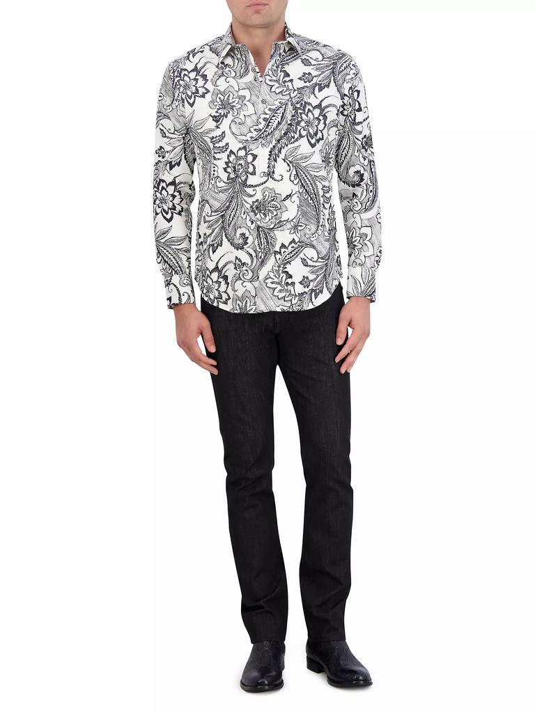 Robert Graham Nadeera Printed Woven Shirt