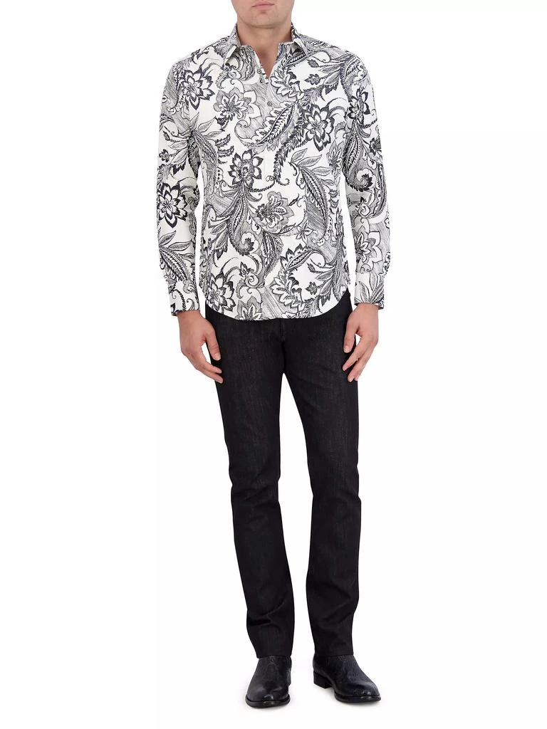 Robert Graham Nadeera Printed Woven Shirt 2