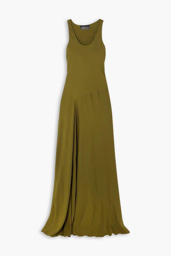 CORTANA Georgia silk-georgette maxi dress