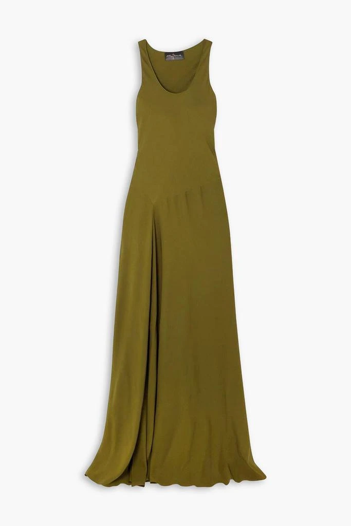 CORTANA Georgia silk-georgette maxi dress 1