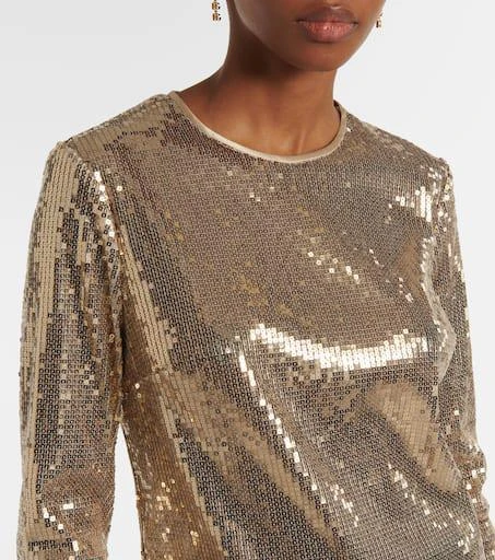 Dolce 
Gabbana Sequined top 4