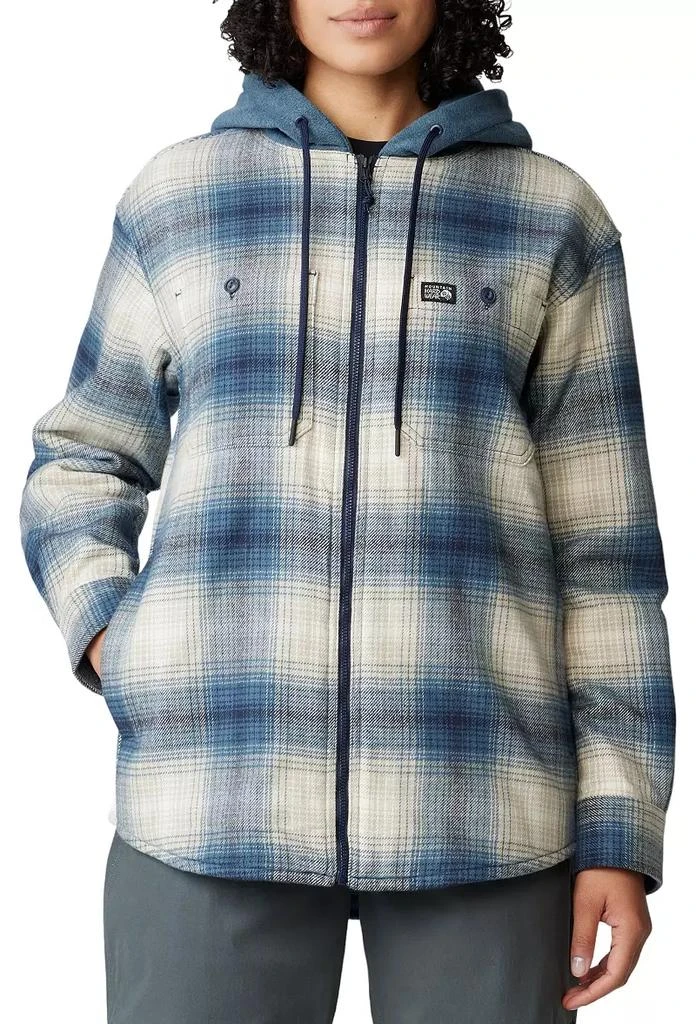 Mountain Hardwear Mountain Hardwear Women's PLusher Microchill Shacket 4