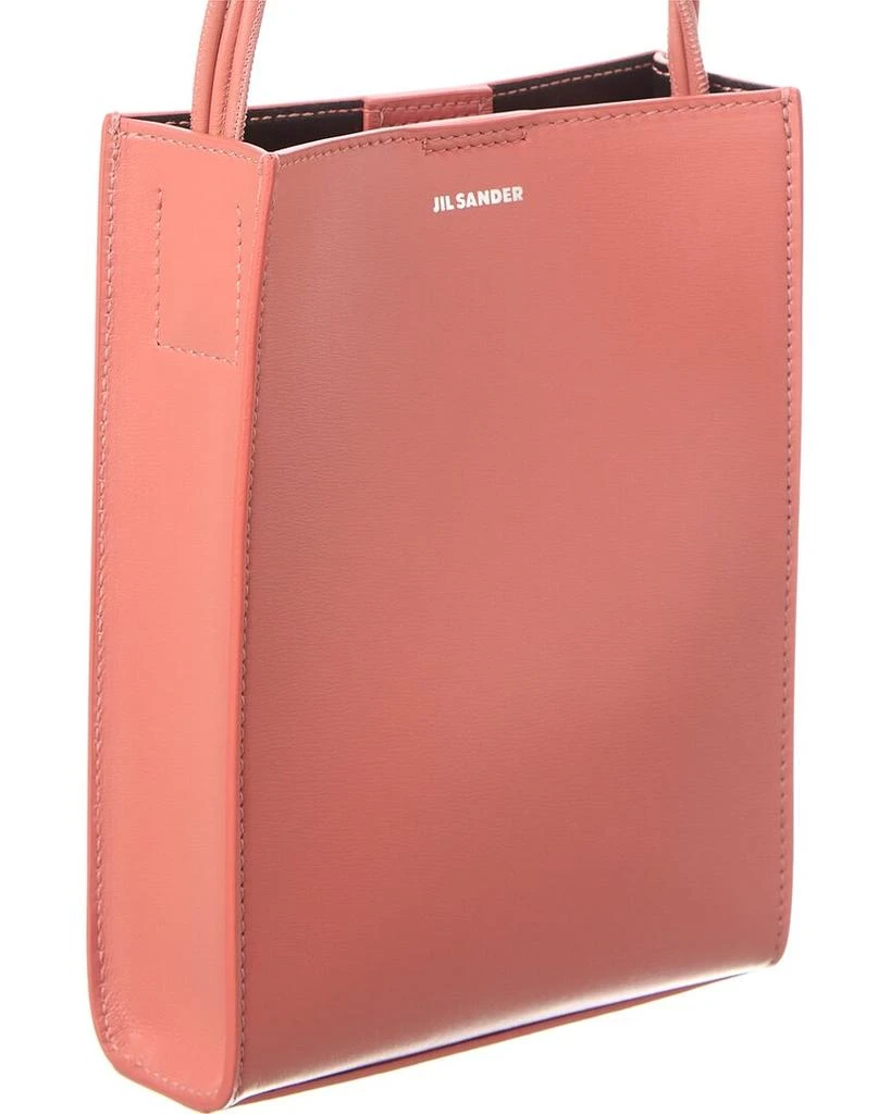 Jil Sander Tangle Small Leather Shoulder Bag 3