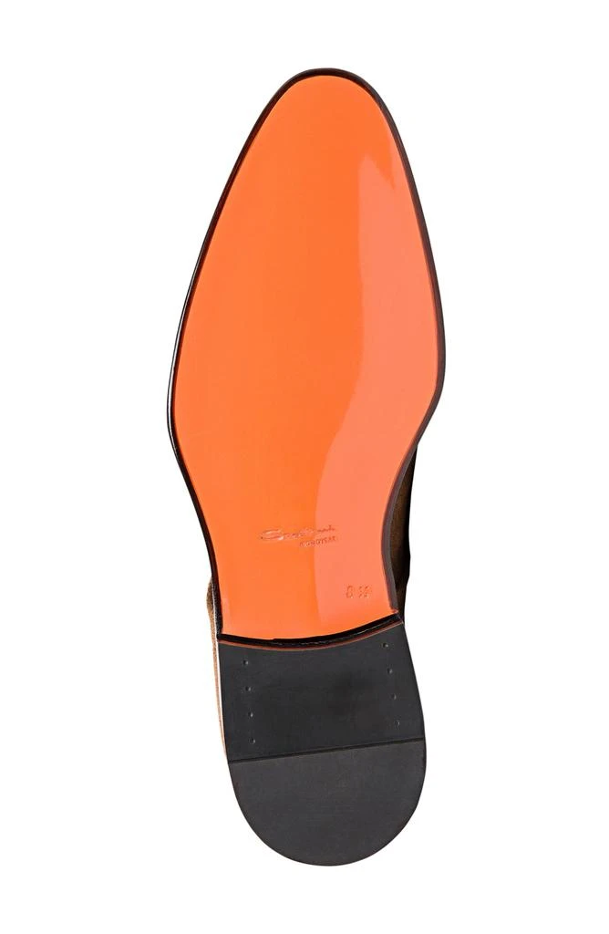 Santoni Divot Double Monk Strap Shoe 6