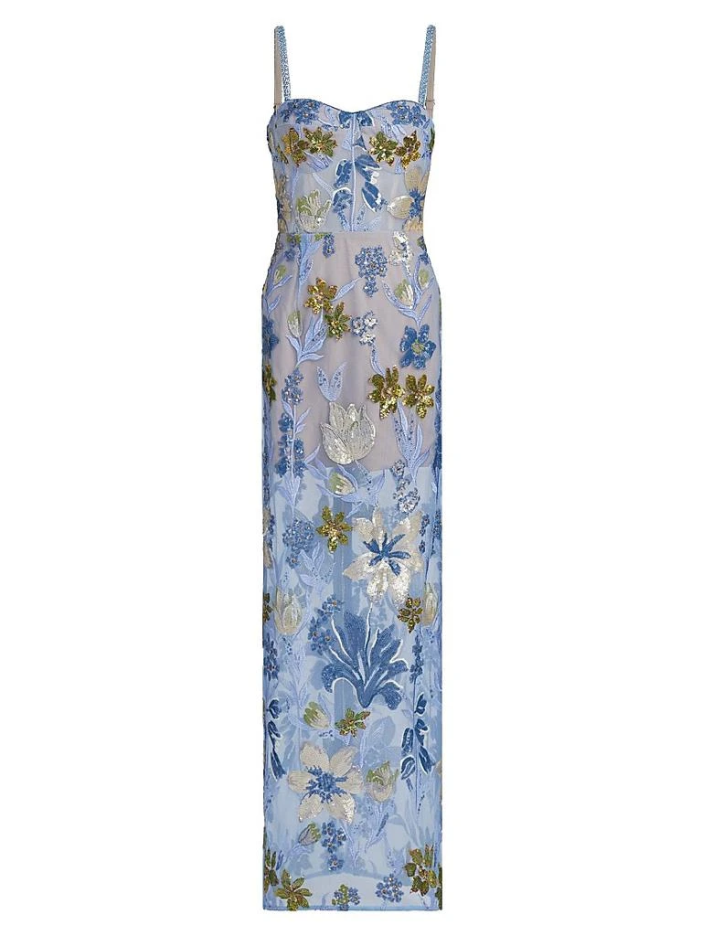 BRONX AND BANCO Dahlia Sequin Gown 1