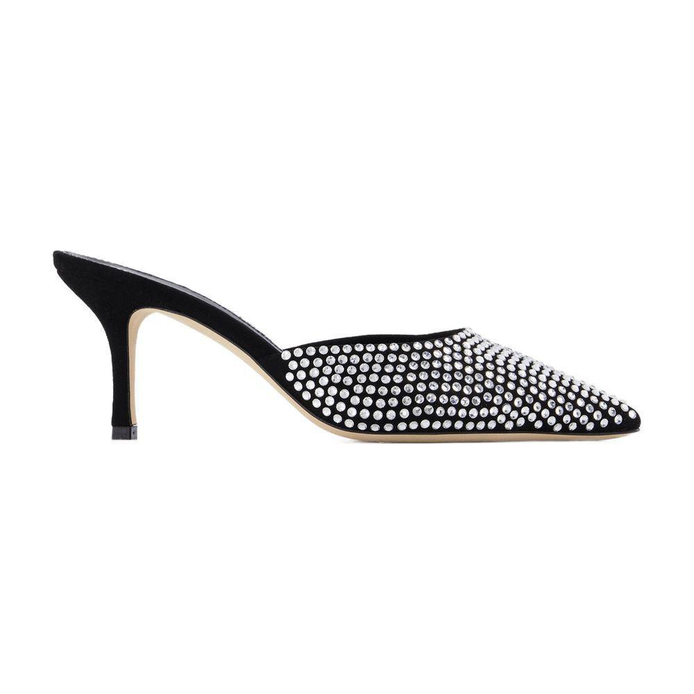 サンダル・ミュール Hollywood 75 Mules - Paris Texas - Black Diamond Paris Texas Hollywood 75 Mules - - Black Diamond - Sandals