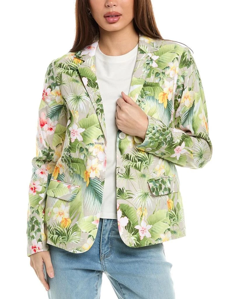 Tommy Bahama Flora Riviera Palma Coast Linen-Blend Blazer 1