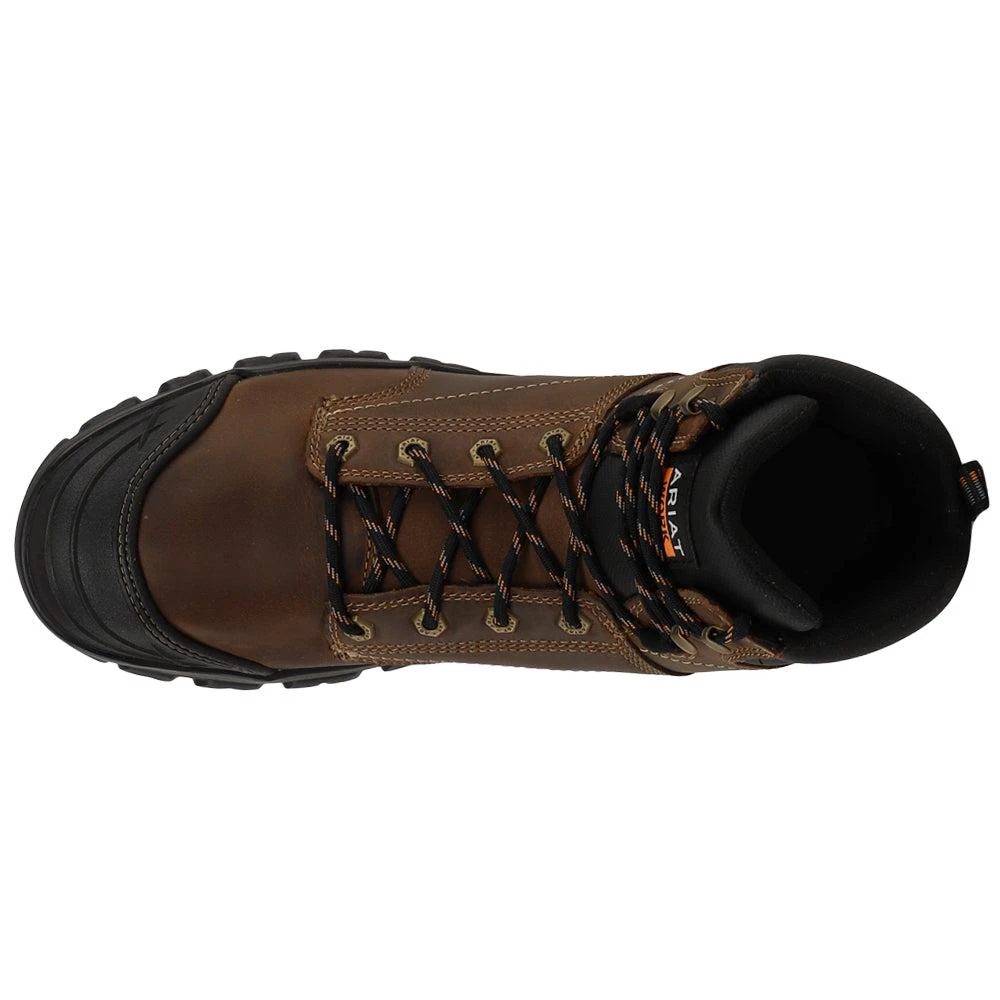 Ariat Treadfast 6 Inch Soft Toe Work Boots 4