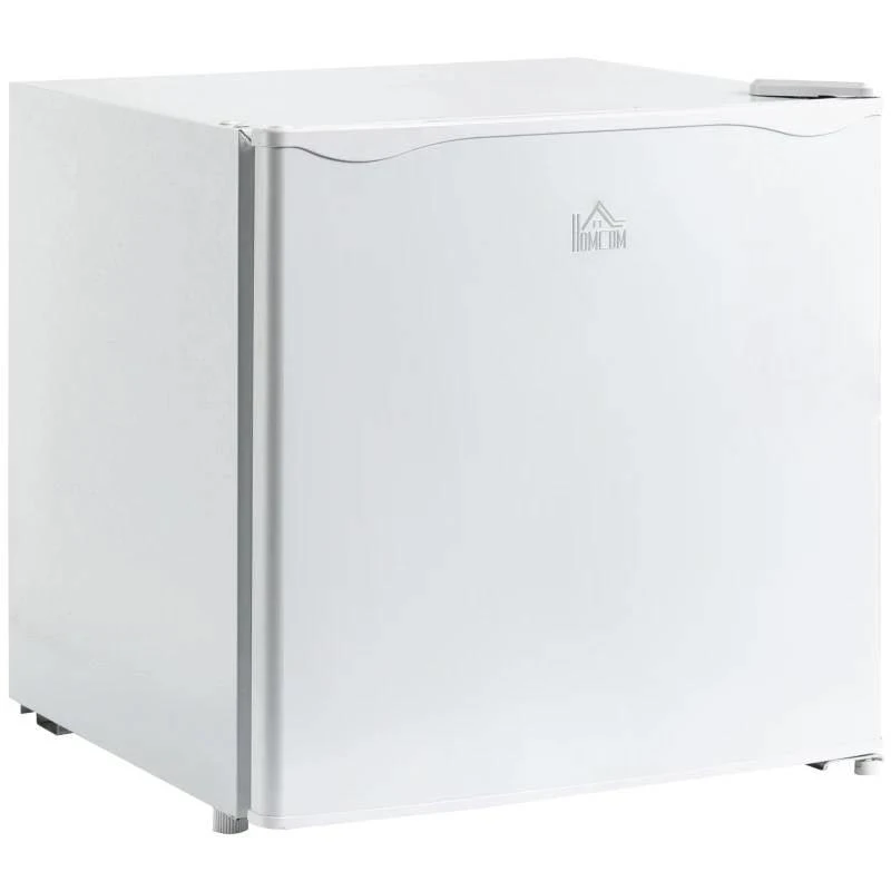 Hivvago Compact Countertop Upright Mini Freezer 1.1 Cu.Ft, White 2
