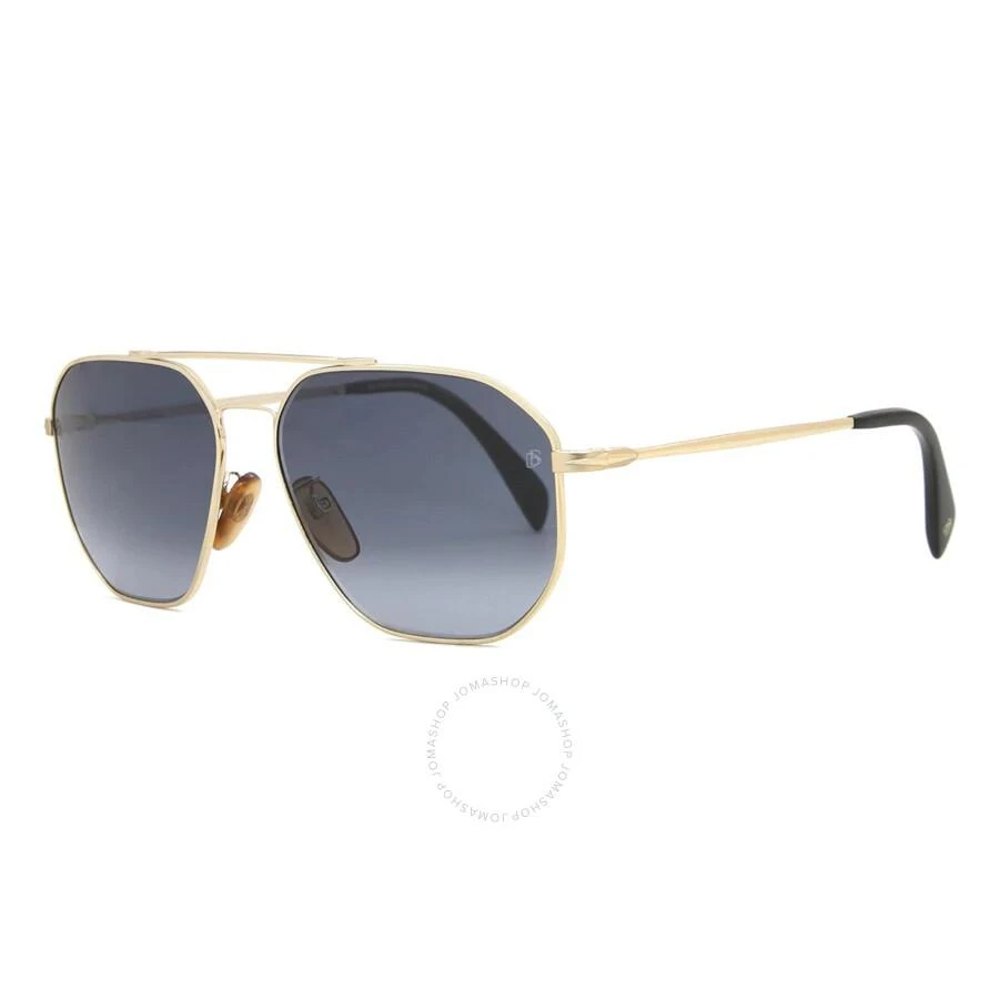 David Beckham Grey Gradient Pilot Men's Sunglasses DB 1041/S 0RHL/9O 60 1