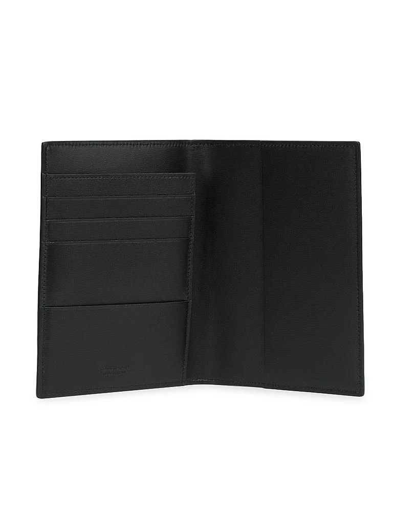 Salvatore Ferragamo Leather Passport Holder & Card Case Set 4