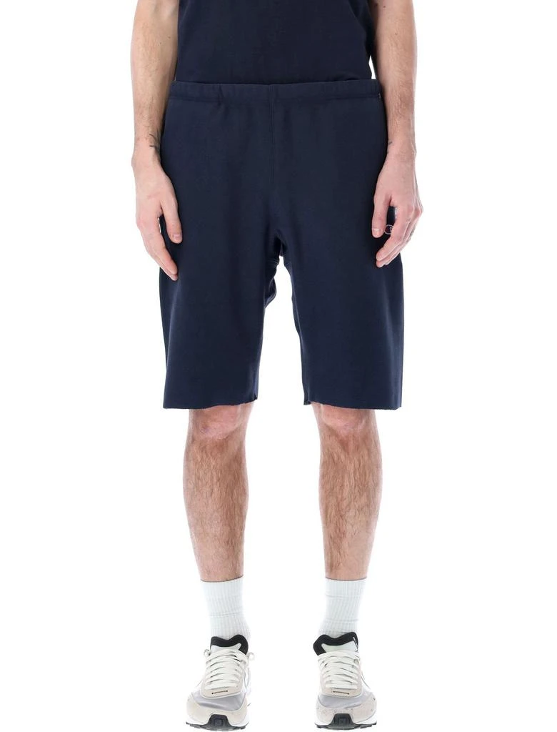 CHAMPION Champion Logo Patch Sweat Shorts 1