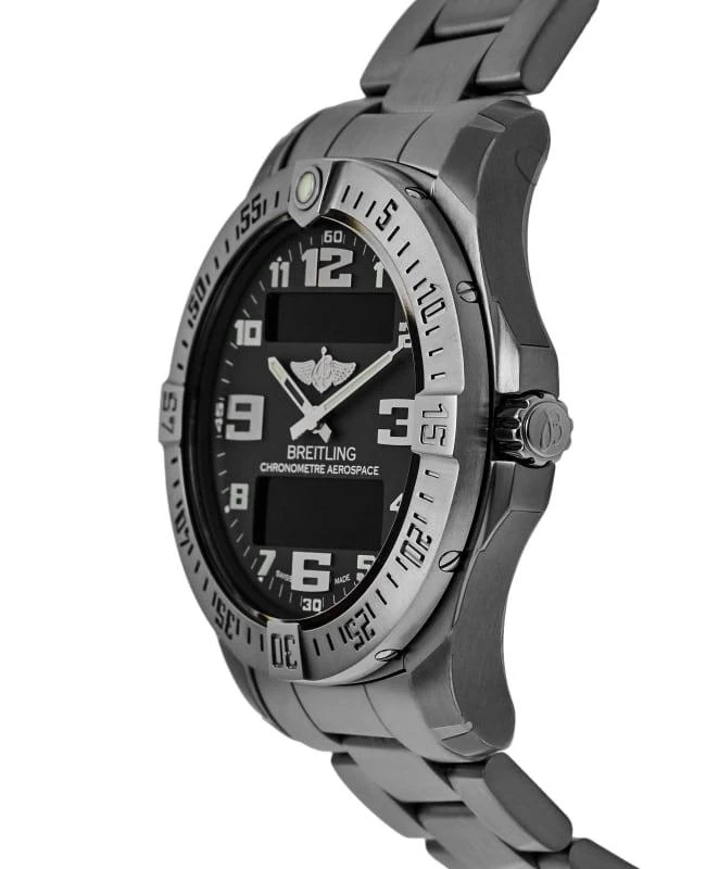 BREITLING Breitling Aerospace Evo Black Dial Titanium Men's Watch E79363101B1E1 2