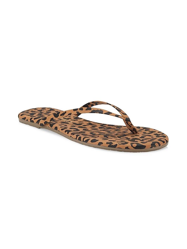 Tkees Studio Exotic Cheetah-Print Flip Flops 2