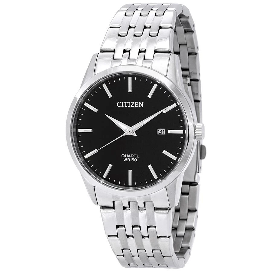 Citizen Quartz Black Dial Men
s Watch BI5000-87E