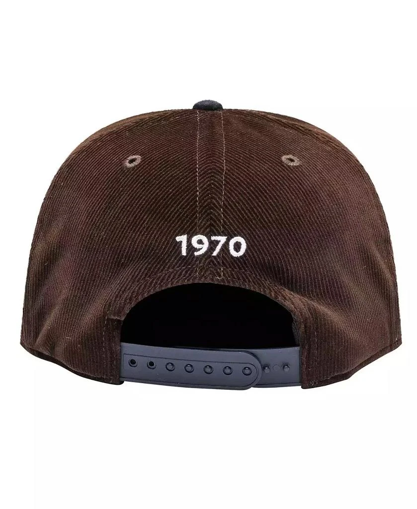 Fan Ink Men's Brown Paris Saint-Germain Cognac Snapback Hat 4