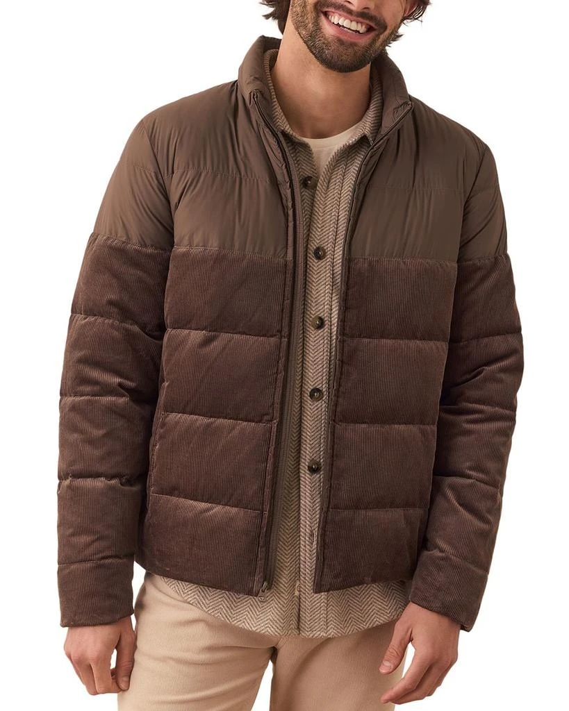 Marine Layer Miles Cord Puffer Jacket 1