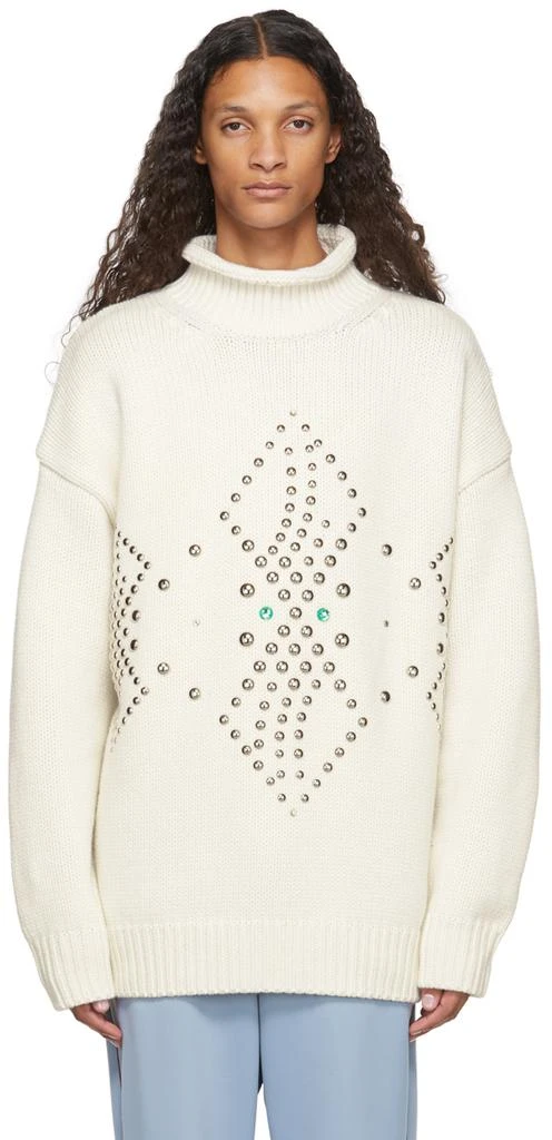 We11done Off-White Hotfix Iron-On Turtleneck 1