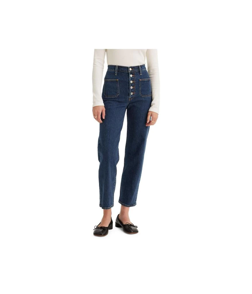 Levi's Ribcage Patch Pocket Jeans 1