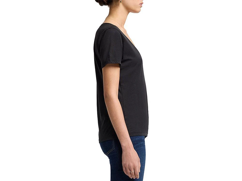 7 For All Mankind V Neck Tee 4