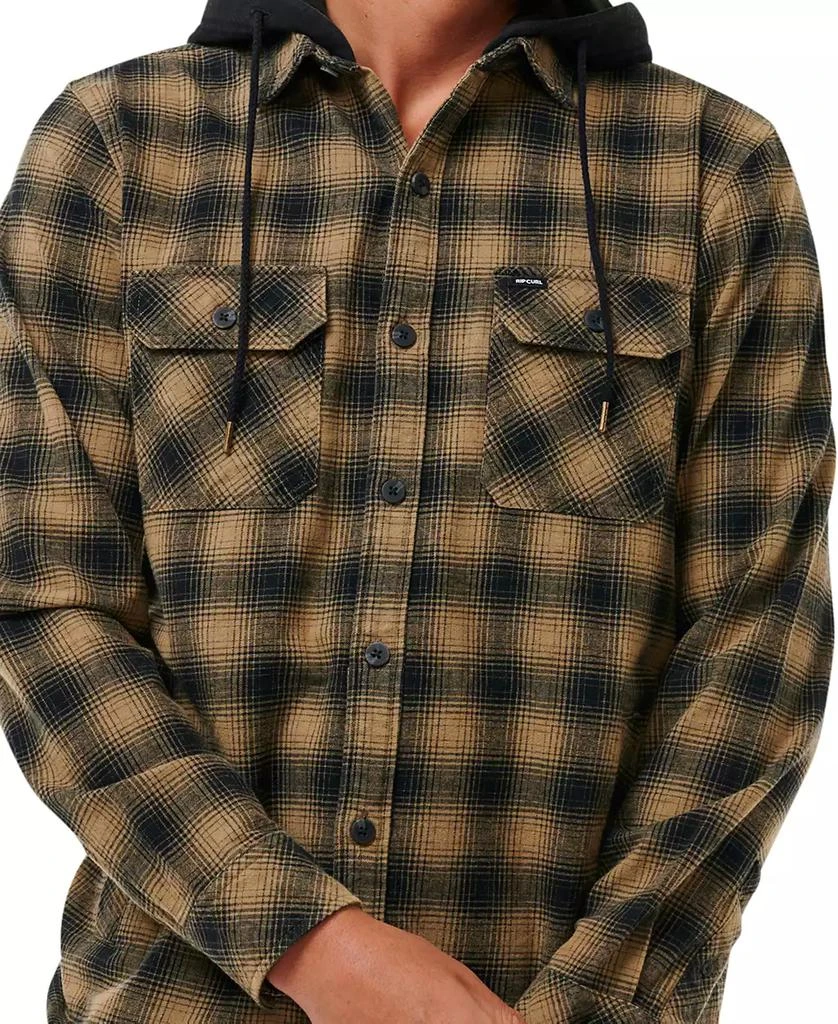 Rip Curl Men's Grunter Flannel Hood Shirt 3
