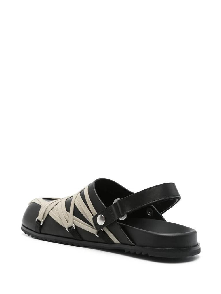 Rick Owens Megalace Mule Granola – On Sale Now with Up to 6% Off