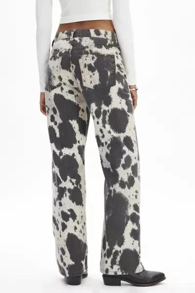 BDG BDG Cade Cow Print Bootcut Pant 4