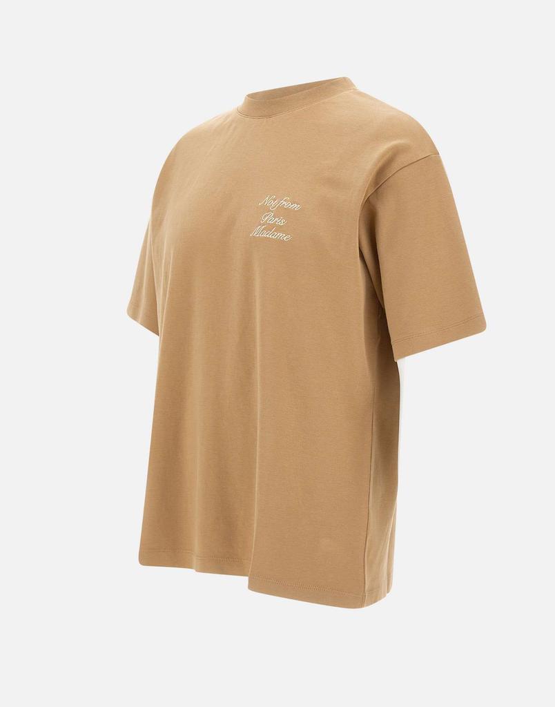 Drôle de Monsieur "Slogan calligraphy" cotton t-shirt