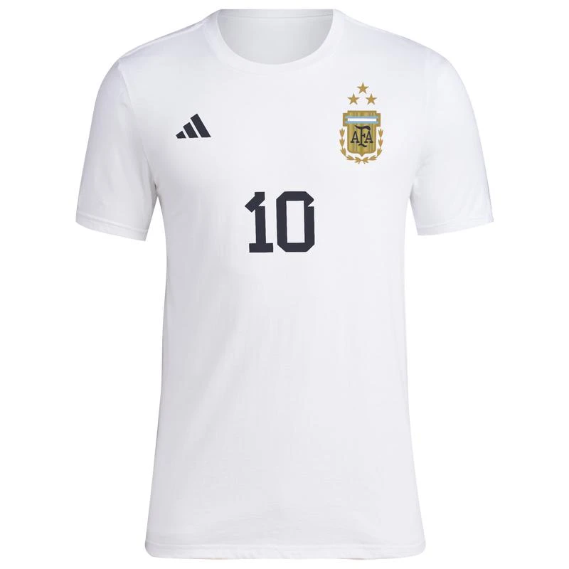 adidas adidas ARG Messi T-Shirt - Men's 1