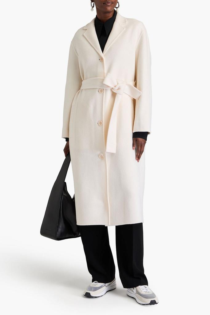Theory Wool and cashmere-blend felt coat
