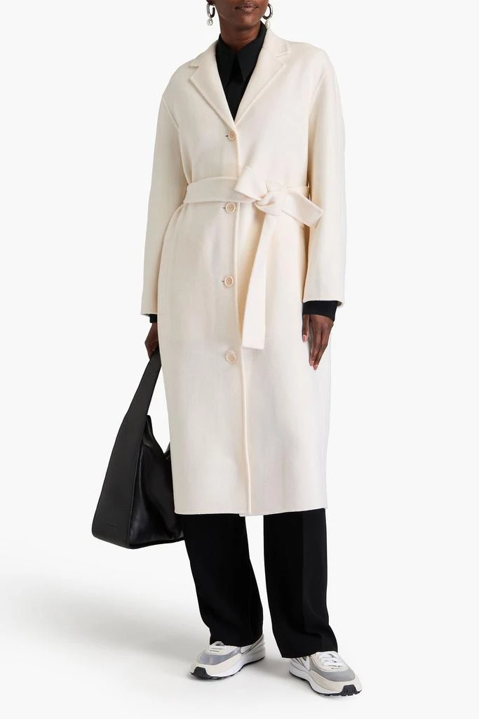 Theory Wool and cashmere-blend felt coat 2