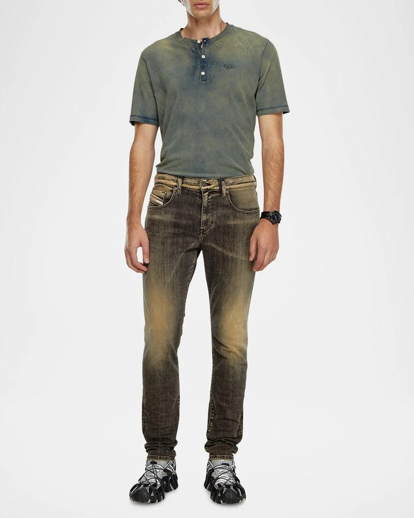 Diesel Men's 2019 D-Strukt Shaded Jeans 2