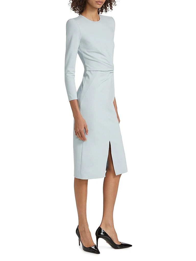 Giorgio Armani Gathered Jersey Dress 4