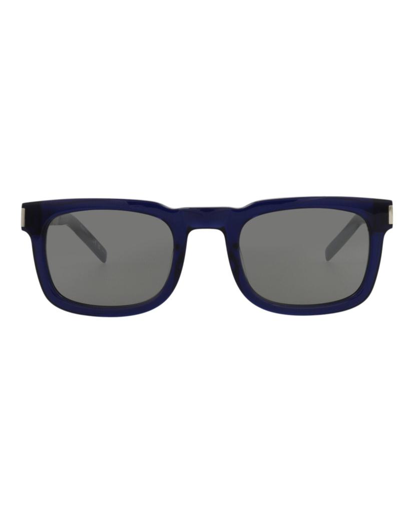 Saint Laurent Square-Frame Recycled Acetate Sunglasses