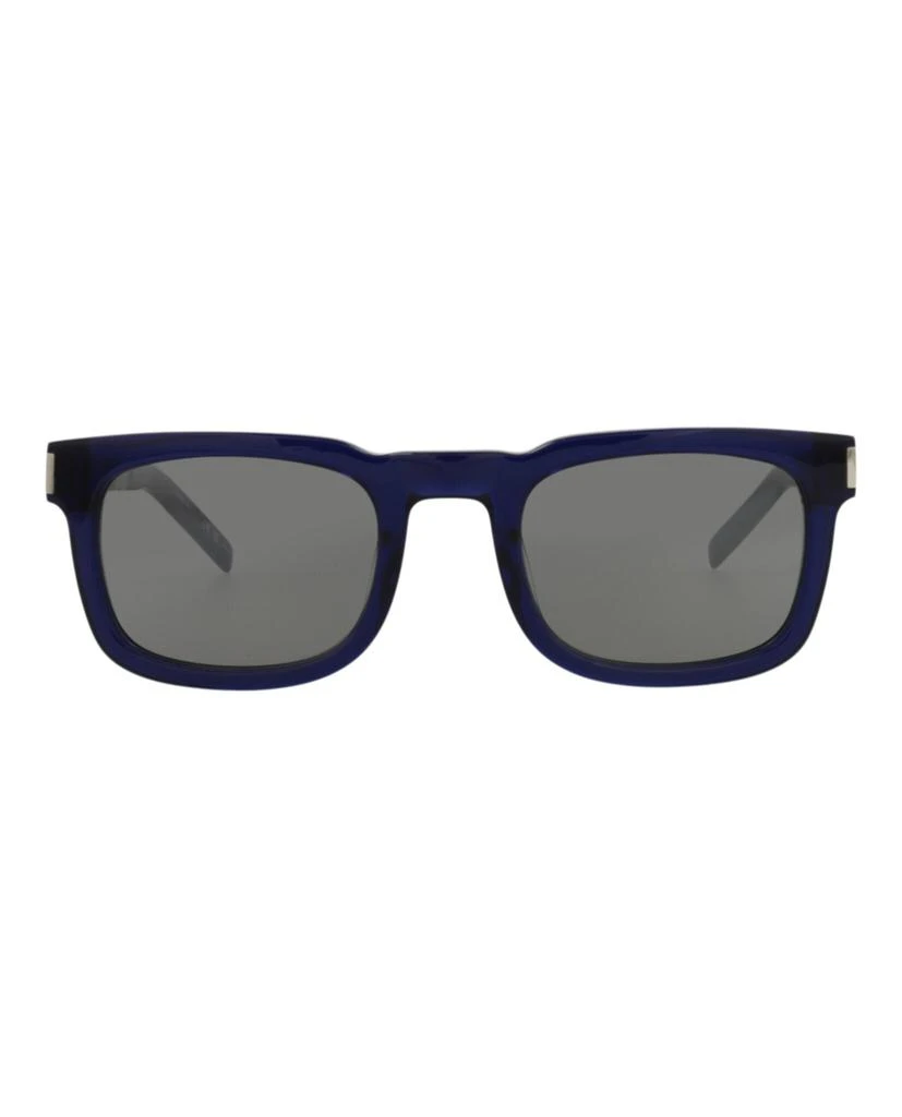 Saint Laurent Square-Frame Recycled Acetate Sunglasses 1