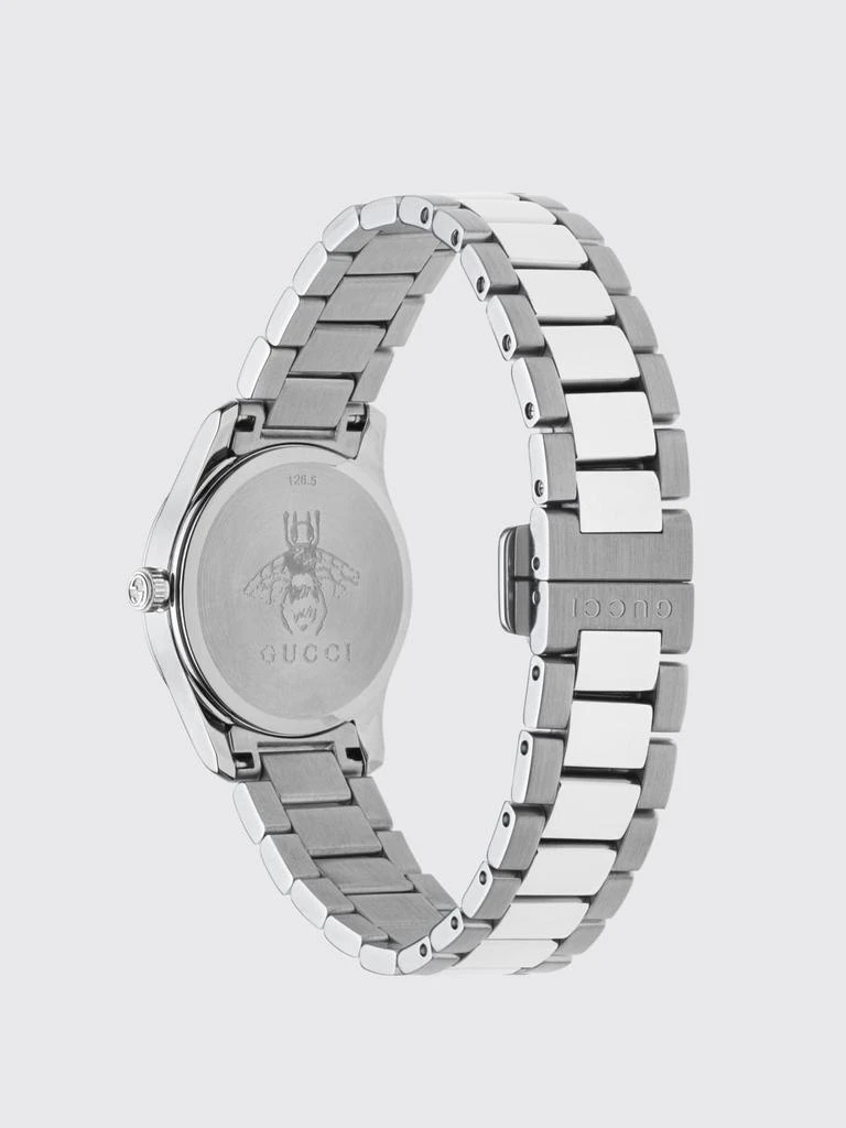 Gucci G-Timeless Gucci Stainless Steel Watch with Cat Head Dial 2