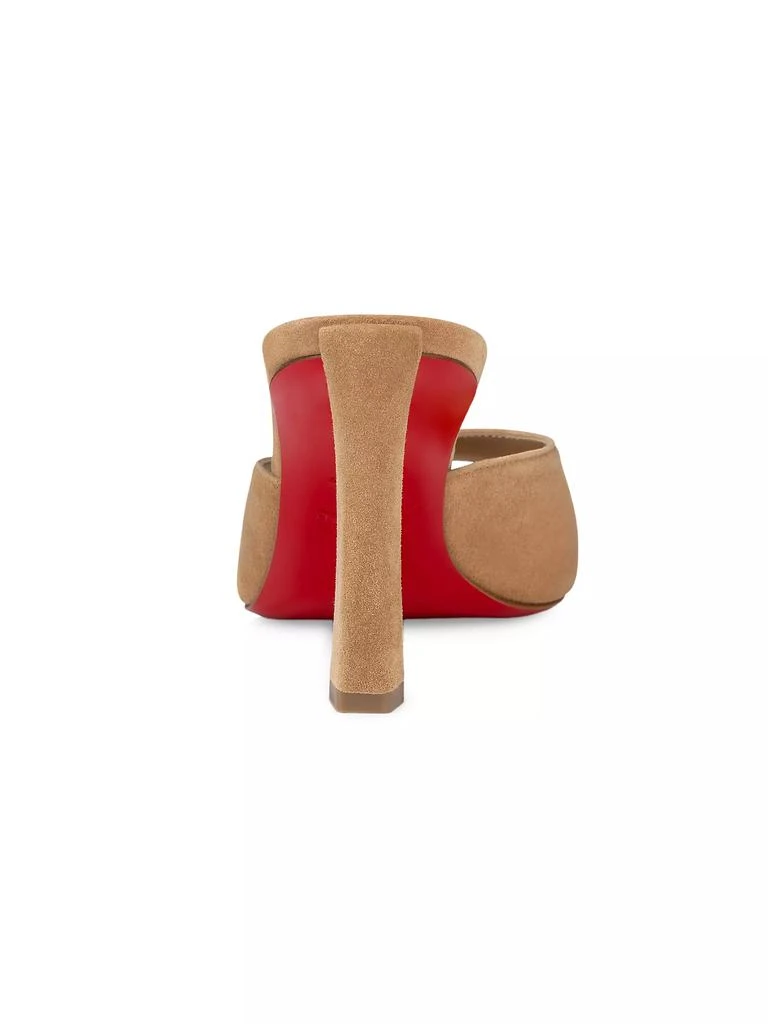 Christian Louboutin Condora Veau Velours 85MM Mules 3
