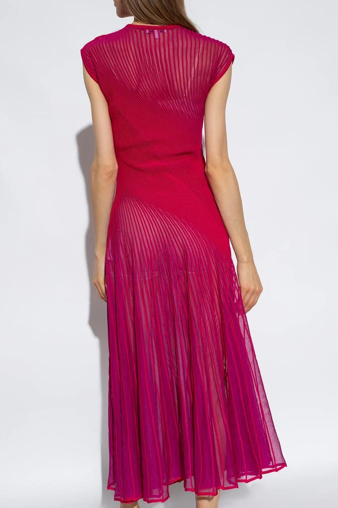 Alaïa Ribbed dress 4
