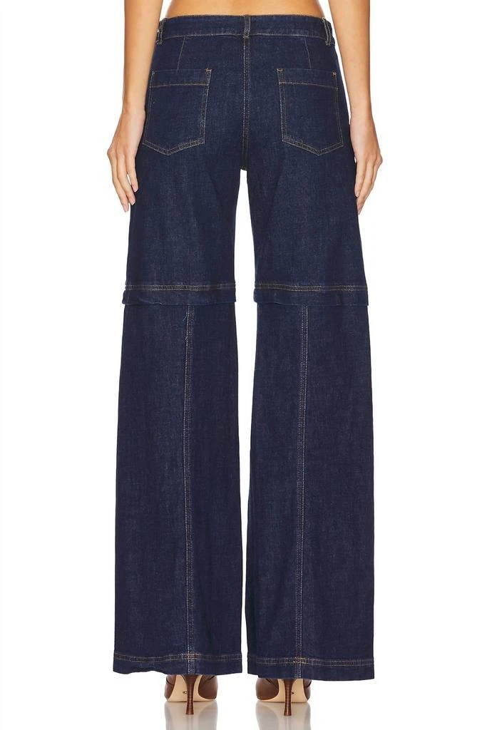 Amanda Uprichard Brady Denim Jeans In Heritage Wash 3