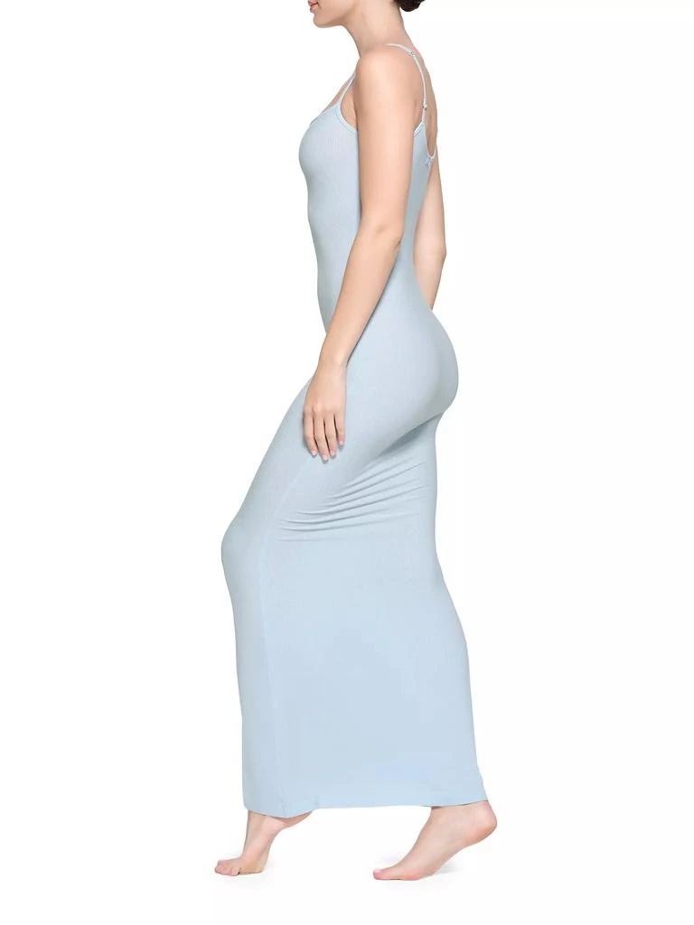 SKIMS Soft Lounge Long Slip Dress 4