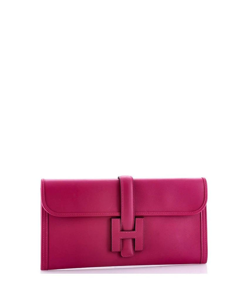 Pre-Owned Hermes 29 Jige Elan Clutch Swift 2