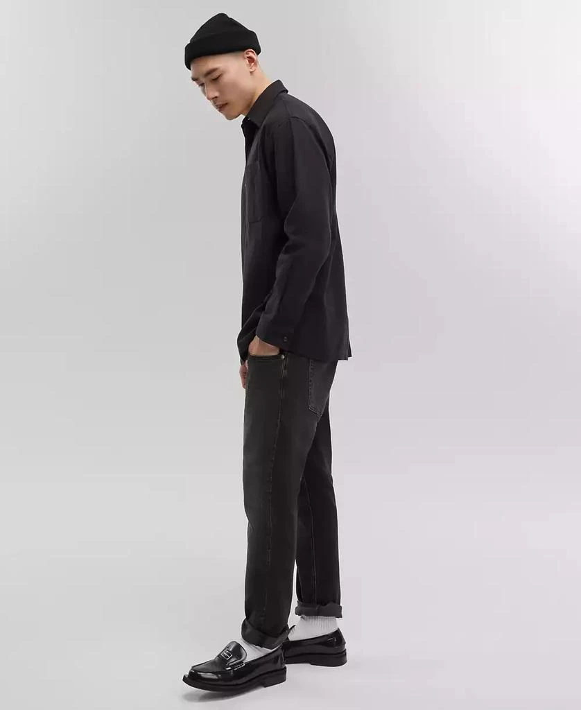 Mode of One Men's Relaxed-Fit Flannel Shirt, Created for Macy's 3