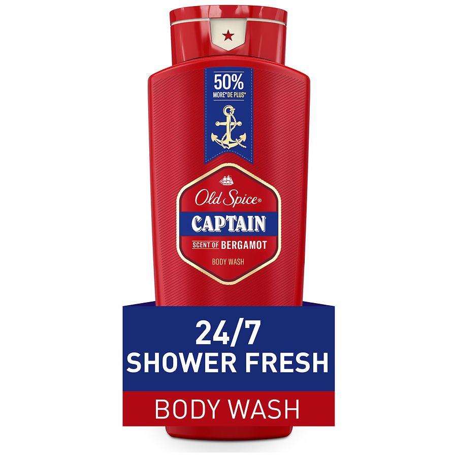 Old Spice Men's Body Wash Captain