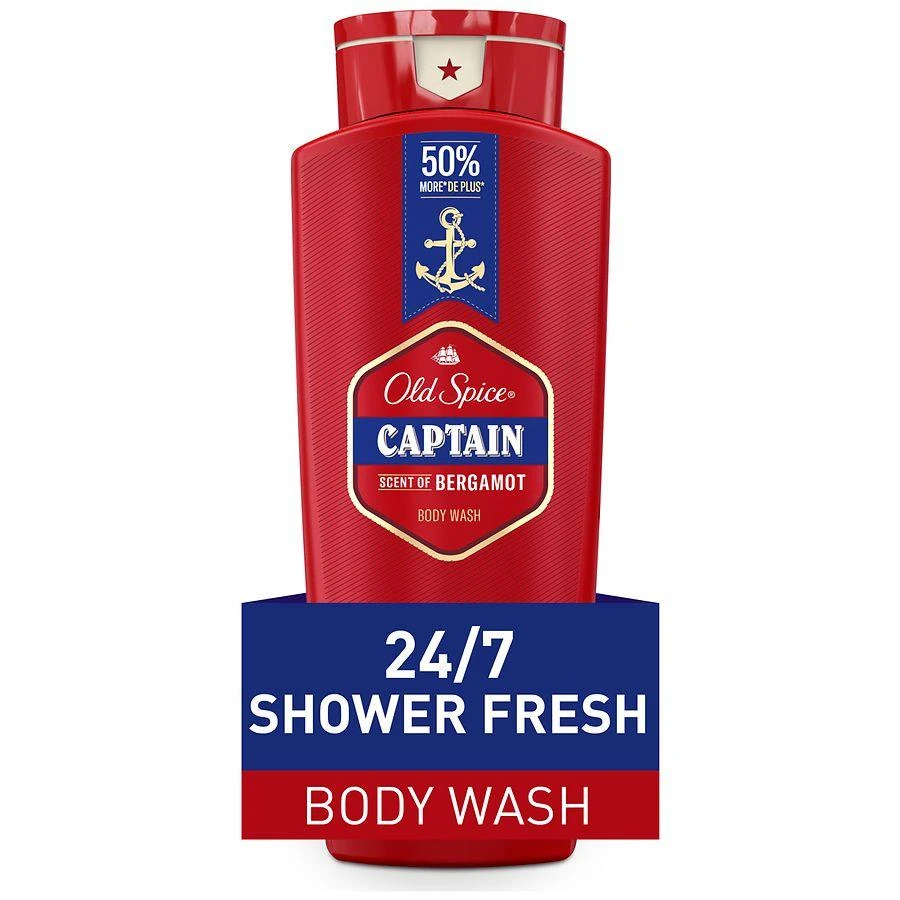 Old Spice Men's Body Wash Captain 1