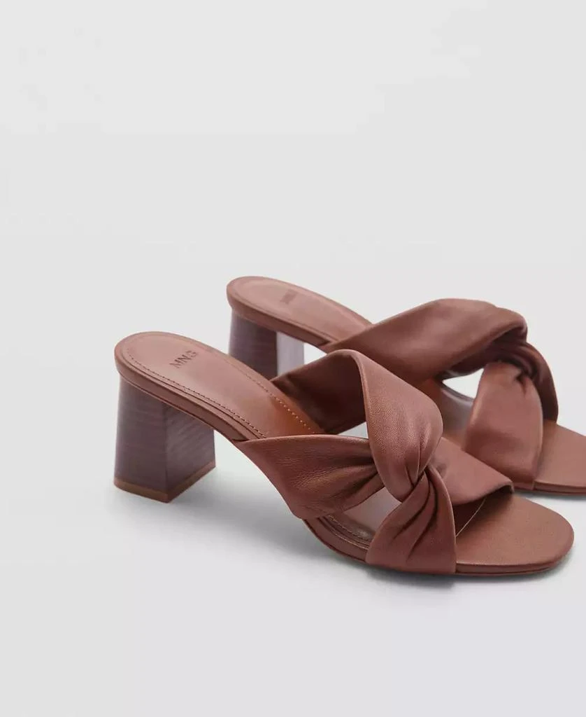 Mango Women's Wedge-Heel Sandals 1