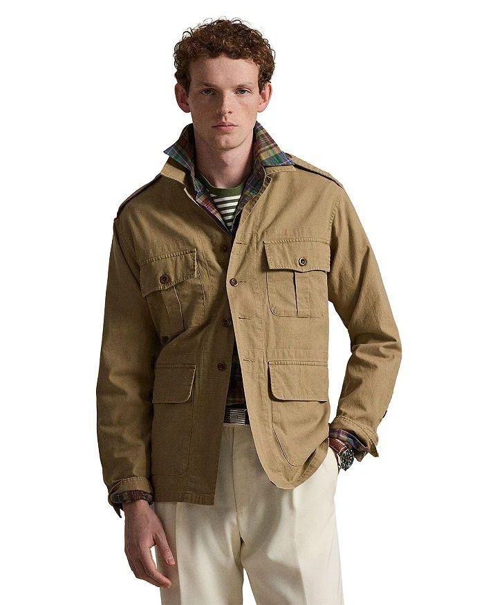 Ralph Lauren Classic Fit Textured Overshirt