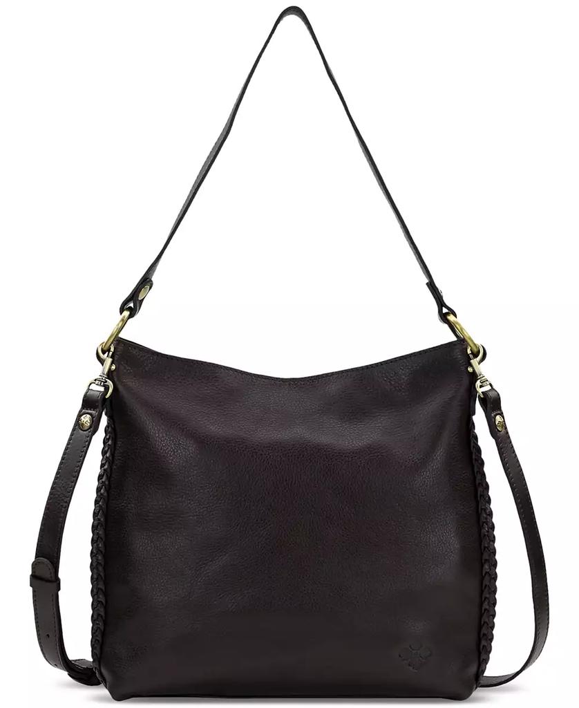 Patricia Nash Kalispell Large Leather Hobo
