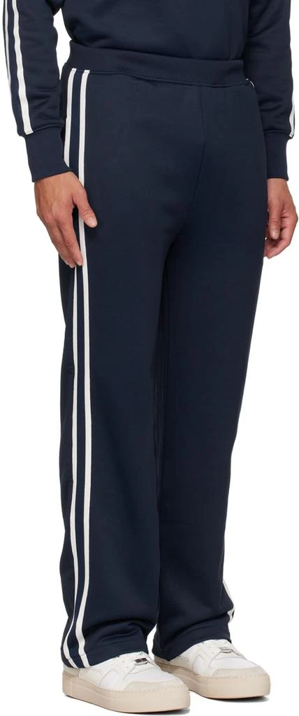 AMI Paris SSENSE Exclusive Navy Track Pants 2