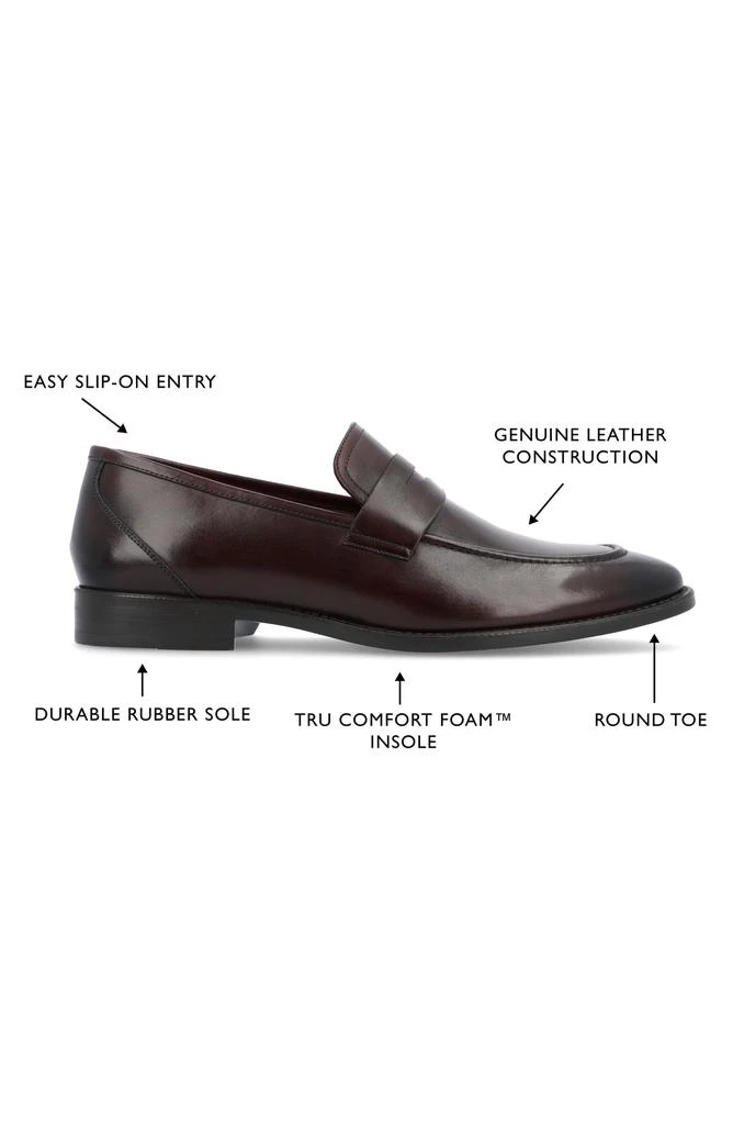 Thomas & Vine Bishop Penny Loafer 10