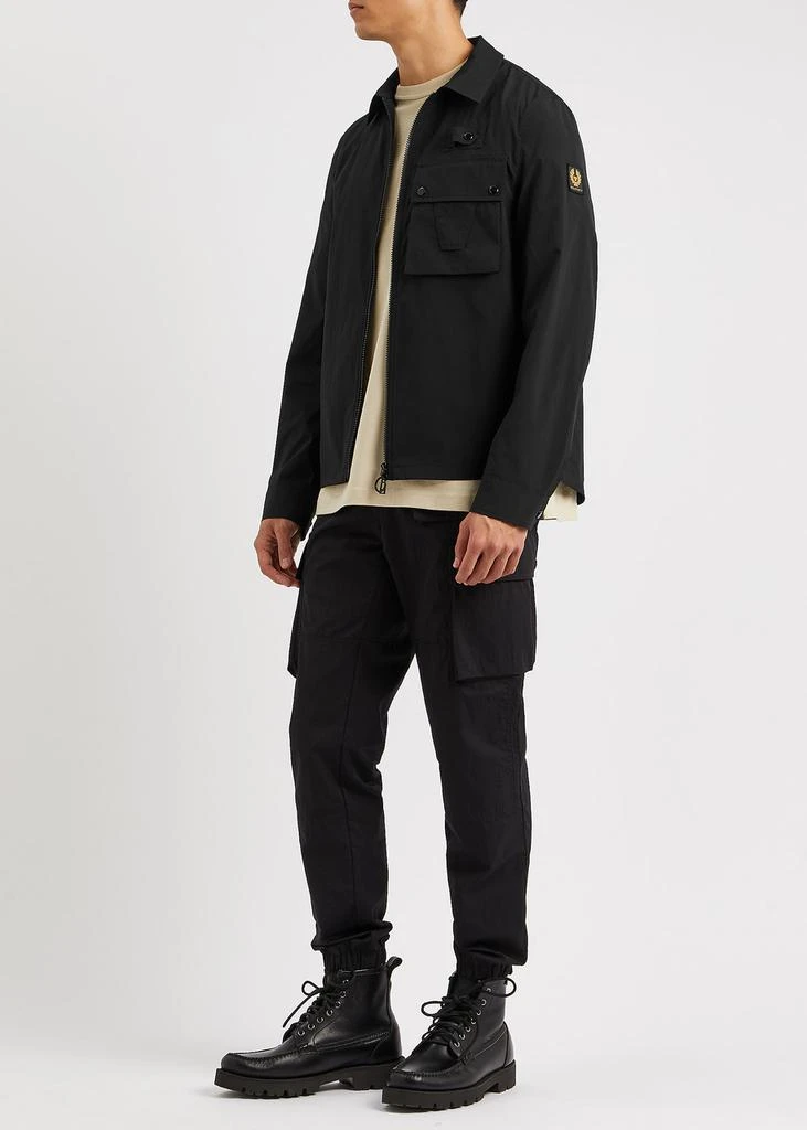 BELSTAFF Castmaster logo shell overshirt  4